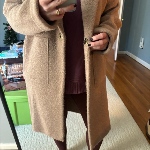 Vince Xs Merino Wool Blend Longline Cardigan in excellent condition. - Picture 5 of 8